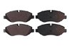 SET PLACUTE FRANA MAXGEAR 19-1096 - Compatibil cu IVECO