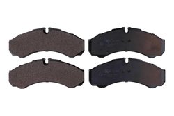 Set placute frana Maxgear 19-1098