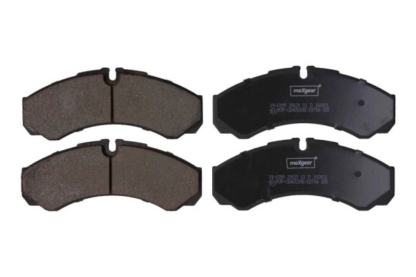 SET PLACUTE FRANA MAXGEAR 19-1099 - Compatibil cu IVECO, OPTARE, RENAULT