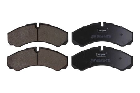 SET PLACUTE FRANA MAXGEAR 19-1099 - Compatibil cu IVECO, OPTARE, RENAULT