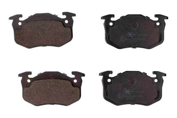 Set placute frana Maxgear 19-1107