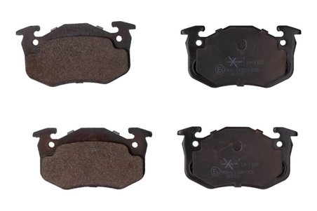 Set placute frana Maxgear 19-1107