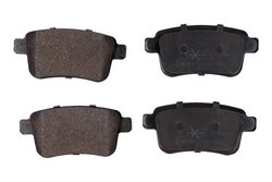 Set placute frana Maxgear 19-1108