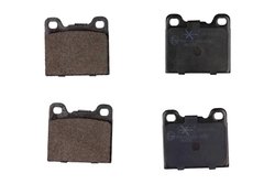 Set placute frana Maxgear 19-1119