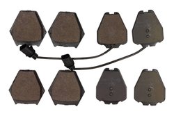 Set placute frana Maxgear 19-1121