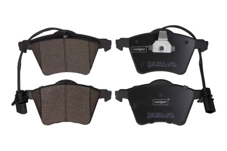 SET PLACUTE FRANA MAXGEAR 19-1124 - Compatibil cu VW