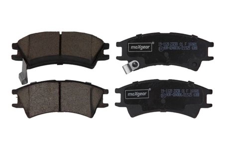 SET PLACUTE FRANA MAXGEAR 19-1128 - Compatibil cu HYUNDAI