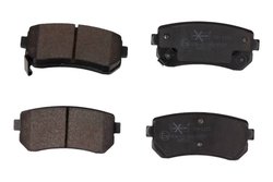Set placute frana Maxgear 19-1131