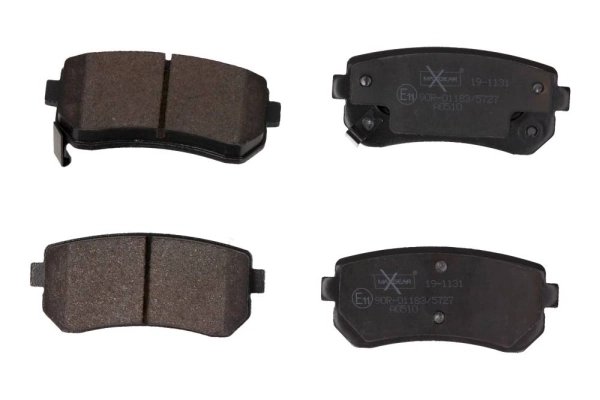 Set placute frana Maxgear 19-1131