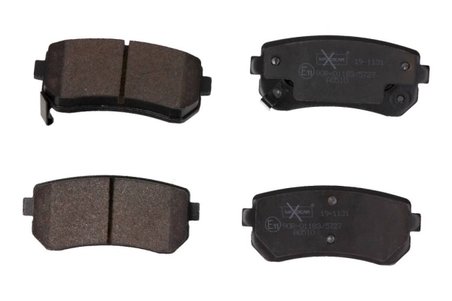 Set placute frana Maxgear 19-1131