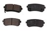 Set placute frana Maxgear 19-1131