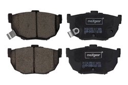 Set placute frana Maxgear 19-1134