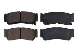 Set placute frana Maxgear 19-1136