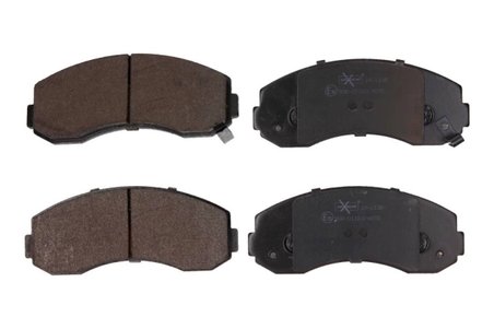 SET PLACUTE FRANA MAXGEAR 19-1138 - Compatibil cu ASIA MOTORS, KIA