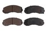 SET PLACUTE FRANA MAXGEAR 19-1138 - Compatibil cu ASIA MOTORS, KIA