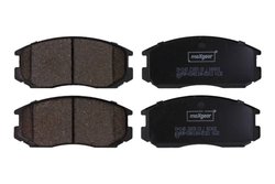 Set placute frana Maxgear 19-1143