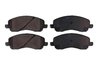 SET PLACUTE FRANA MAXGEAR 19-1144 - Compatibil cu BAIC, CHRYSLER, CITROEN, DODGE, JEEP, LANCIA, MITSUBISHI, PEUGEOT