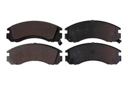 Set placute frana Maxgear 19-1145
