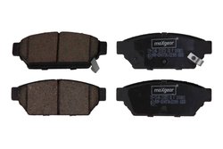 Set placute frana Maxgear 19-1146
