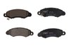 Set placute frana Maxgear 19-1149