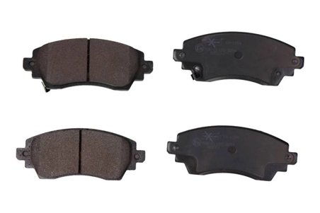 Set placute frana Maxgear 19-1154