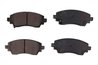 Set placute frana Maxgear 19-1154