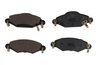 SET PLACUTE FRANA MAXGEAR 19-1156 - Compatibil cu TOYOTA