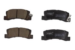 Set placute frana Maxgear 19-1159