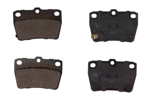 SET PLACUTE FRANA MAXGEAR 19-1162 - Compatibil cu CHERY, DR, TOYOTA