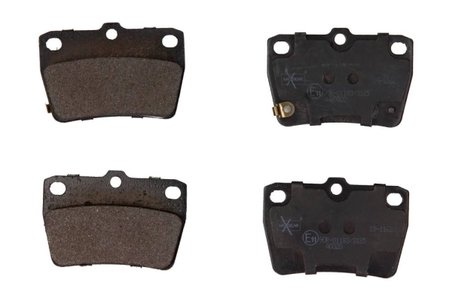 SET PLACUTE FRANA MAXGEAR 19-1162 - Compatibil cu CHERY, DR, TOYOTA