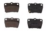 SET PLACUTE FRANA MAXGEAR 19-1162 - Compatibil cu CHERY, DR, TOYOTA