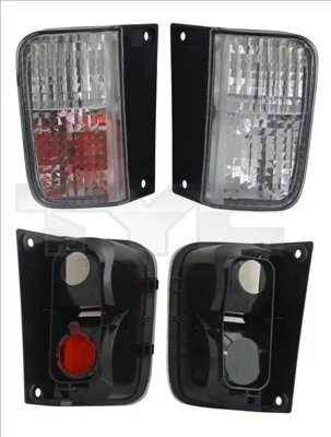 LAMPA MERS INAPOI TYC 19-12132-01-2 - Compatibil cu NISSAN, OPEL, RENAULT