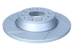 DISC FRANA MAXGEAR 19-1229SPORT - Compatibil cu AUDI, SEAT, SKODA, VW