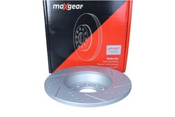 DISC FRANA MAXGEAR 19-1229SPORT - Compatibil cu AUDI, SEAT, SKODA, VW