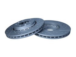 DISC FRANA MAXGEAR 19-1285SPORT - Compatibil cu DACIA, NISSAN, RENAULT