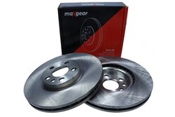 DISC FRANA MAXGEAR 19-1291 - Compatibil cu CITROEN, FIAT, LANCIA, PEUGEOT
