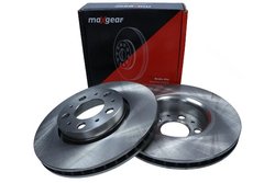 DISC FRANA MAXGEAR 19-1296 - Compatibil cu VOLVO