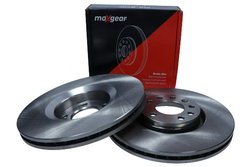 DISC FRANA MAXGEAR 19-1318 - Compatibil cu CADILLAC, OPEL, SAAB, VAUXHALL