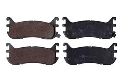 Set placute frana Maxgear 19-1385
