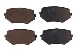 Set placute frana Maxgear 19-1389