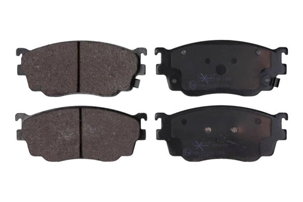 Set placute frana Maxgear 19-1398
