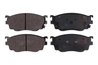 Set placute frana Maxgear 19-1398