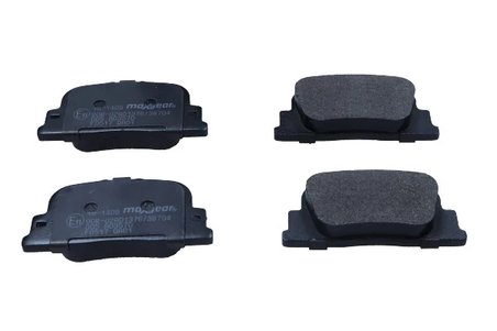Set placute frana Maxgear 19-1409