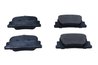 Set placute frana Maxgear 19-1409