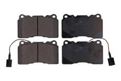 SET PLACUTE FRANA MAXGEAR 19-1428 - Compatibil cu ALFA ROMEO, LANCIA