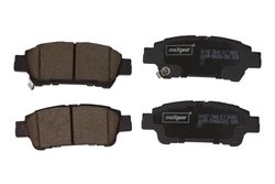 Set placute frana Maxgear 19-1427