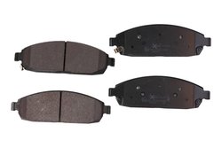 SET PLACUTE FRANA MAXGEAR 19-1437 - Compatibil cu JEEP
