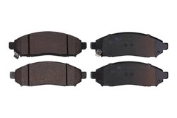 SET PLACUTE FRANA MAXGEAR 19-1439 - Compatibil cu NISSAN