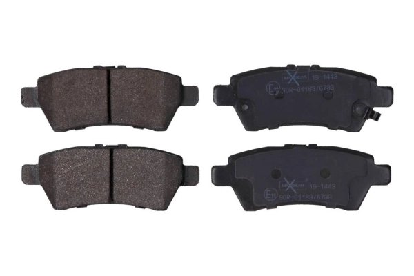 Set placute frana Maxgear 19-1443