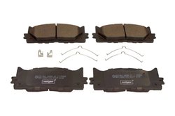 SET PLACUTE FRANA MAXGEAR 19-1461 - Compatibil cu LEXUS, TOYOTA, TOYOTA (GAC)